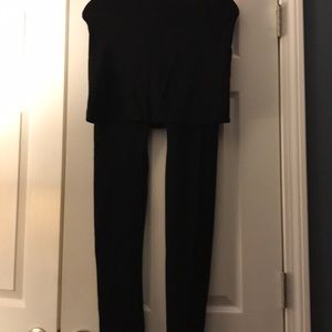 Leggings/skirt combo